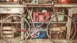 garaż na rowery